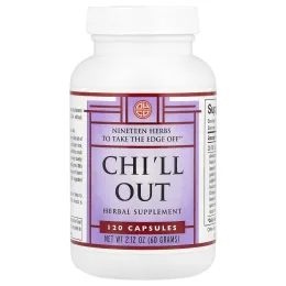 Snap Dynasty, Chi'll Out`` 120 капсул