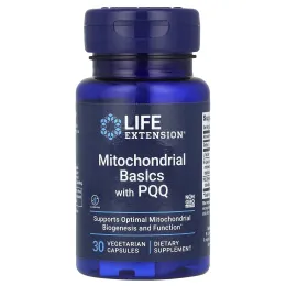 Life Extension, Митохондриальный комплекс с BioPQQ, 30 капсул
