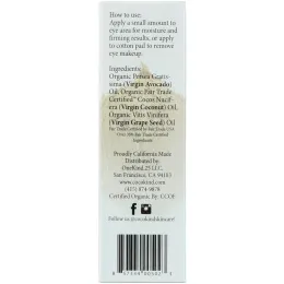 Cocokind, Organic Eye Firming Oil Serum, 30 ml