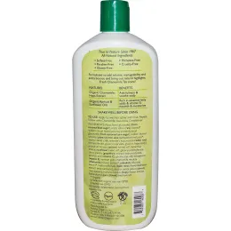 Aubrey Organics, Шампунь для объема волос, пышная ромашка, для нормальных волос, 16 жидких унций (473 мл)