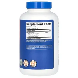 Nutricost, Горькая дыня, 2400 мг, 180 капсул