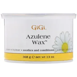 Gigi Spa, Воск с азуленом Azulene Wax, 368 г