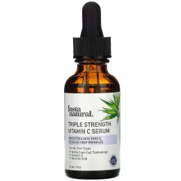 InstaNatural, Triple Strength Vitamin C Serum, Anti-Aging, 1 fl oz (30 ml)