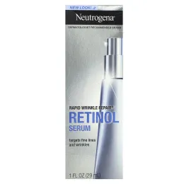 Neutrogena, Сыворотка для быстрого разглаживания морщин, 1 ж. унц. (29 мл)