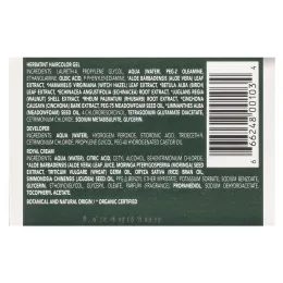 Herbatint, Перманентная растительная краска-гель для волос, 4N, каштан, 4,56 жидкой унции (135 мл)