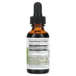 Swanson, Жидкий экстракт листьев коровяка, без спирта и сахара, 29,6 мл (1 жидк. унц.)