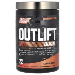 Nutrex Research, Outlife, Burn, Florida Crush, 426,9 г (15,06 унции)
