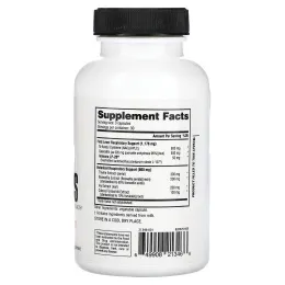 NutraBio, Легкие`` 90 капсул