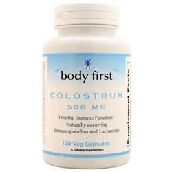 Body First, Молозиво (500 мг) 120 капсул