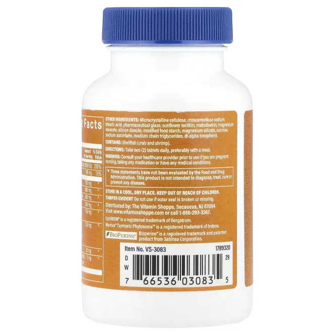 The Vitamin Shoppe, Ultimate Gold Joint Care, 60 таблеток
