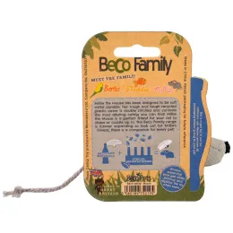 Beco Pets, Экологичная игрушка для кошек, мышка Милли, 1 игрушка