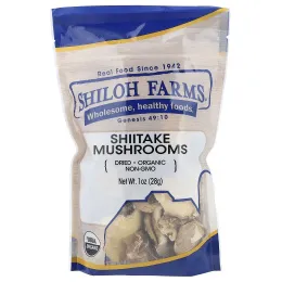 Shiloh Farms, органические грибы шиитаке, 28 г (1 унция)
