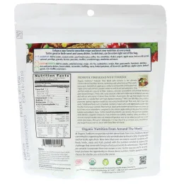 Organic Traditions, Smooth Movement Probiotic Fiber Blend with Turmeric, 7 oz (200 g)