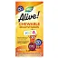 Детские мультивитамины Alive! Nature's Way, вкус апельсина и ягод, 120 жевательных таблеток