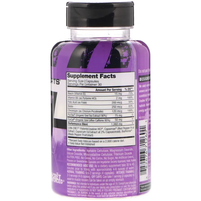 Promera Sports, Женская элита, ежедневная функциональная энергия, 60 капсул