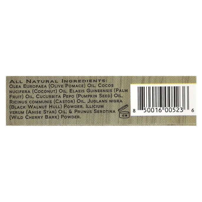 Honest Amish, Кусковое мыло ручной работы, рыбацкая солодка, 1 шт.