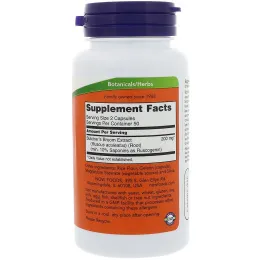 Now Foods, Иглица колючая, 100 капсул