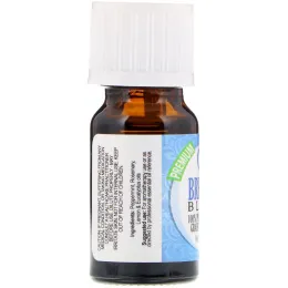 Healing Solutions, 100% Pure Therapeutic Grade Essential Oil, Breathe Blend, 0.33 fl oz (10ml)