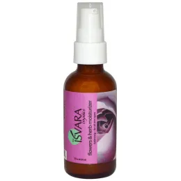 Isvara Organics, Цветочный и травяной увлажнитель, 3 жидкие унции (84 мл)