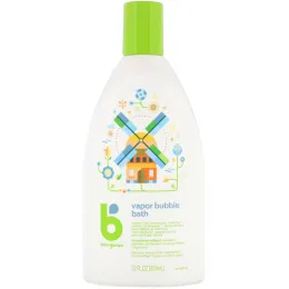 BabyGanics, Испаряющаяся пена для ванн, 12 унций (354 мл)