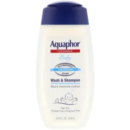 Aquaphor, шампунь и гель для детей, без добавления отдушек, 8,4 ж. унц.(250 мл)