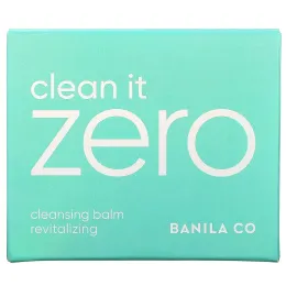 Banila Co, Clean It Zero, очищающий бальзам 3 в 1, восстанавливающий, 100 мл (3,38 жидк. унции)
