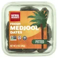 Natural Delights, Свежие финики Medjool, без косточек, 340 г (12 унций)