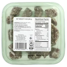 Natural Delights, Organic Мини-Medjools, кокос, 284 г (10 унций)