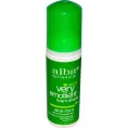 Alba Botanica, Смягчающая натуральная пена для бритья, суперувлажняющая, мятное алое, 145 мл (5 жидких унций)