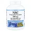 Natural Factors, NAC, 600 мг, 180 вегетарианских капсул