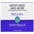 Mellisa B. Naturally, Moisturize and More, 1 oz (30 g)