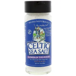 Celtic Sea Salt, Sea Salt, Flower  of the Ocean, 3 oz (85 g)