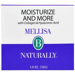 Mellisa B. Naturally, Moisturize and More, 1 oz (30 g)