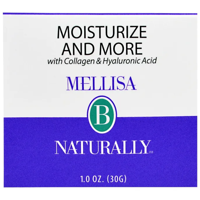 Mellisa B. Naturally, Moisturize and More, 1 oz (30 g)