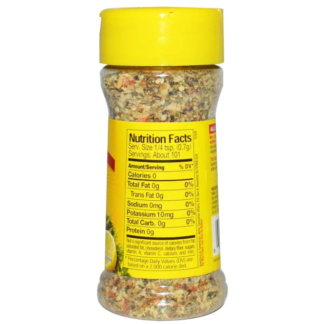 Mrs. Dash, Оригинальная смесь пряностей, 2.5 унции (71 г)