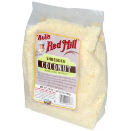Bob's Red Mill, Кокосовые хлопья, без сахара, 24 унции (680 г)