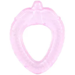 Green Sprouts, Прорезыватель-прорезыватель, от 3 месяцев, клубника, 1 прорезыватель