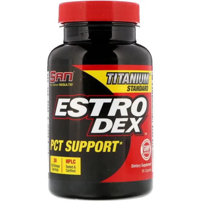 SAN Nutrition, Estrodex, Поддержка на этапе восстановления, 90 капсул