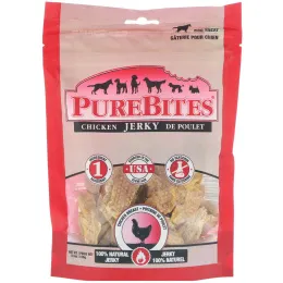 Pure Bites, Chicken Jerky, Dog Treats, Chicken Breast , 5.5 oz (156 g)
