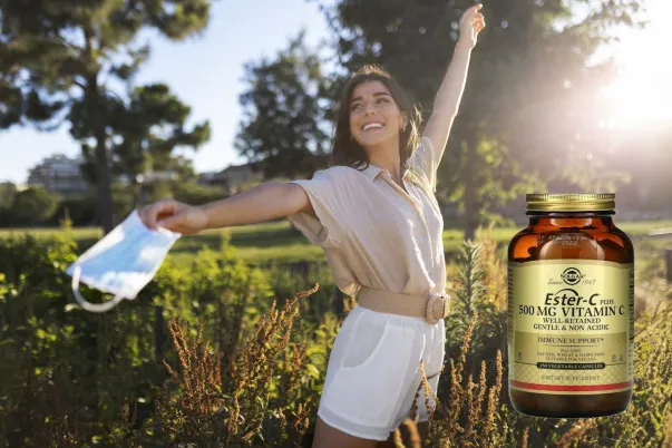 Какие витамины нужны для иммунитета?