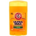 Arm & Hammer, UltraMax, твердый дезодорант-антипреспирант, свежий, 28 г