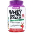 Bluebonnet Nutrition, 100% Натуральный Изолят Сывороточного Протеина с Клубничным Вкусом, 2 фунта (924 г)