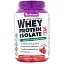 Bluebonnet Nutrition, 100% Натуральный Изолят Сывороточного Протеина с Клубничным Вкусом, 2 фунта (924 г)