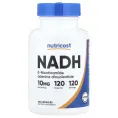 Nutricost, НАДН, 10 мг, 120 капсул