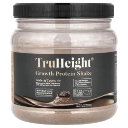 TruHeight, протеиновый коктейль для роста, для детей от 5 лет, шоколад, 720 г (25,4 унции)