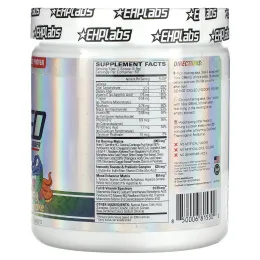 EHPlabs, Oxyshred, термогенное средство для сжигания жира, жевательная мармеладка, 292 г (10 унций)