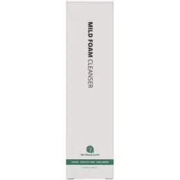 The Vegan Glow, Мягкая очищающая пенка, 100 мл (3,4 жидк. унции)