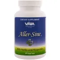 Vaxa International, Аллер-син, 60 растительных капсул