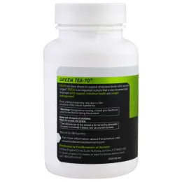 FoodScience, Зеленый чай -70, декафинированный, 60 капсул