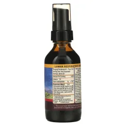 WishGarden Herbs, Поддержка глубоких легких и бронхов, 59 мл (2 жидк. унц.)